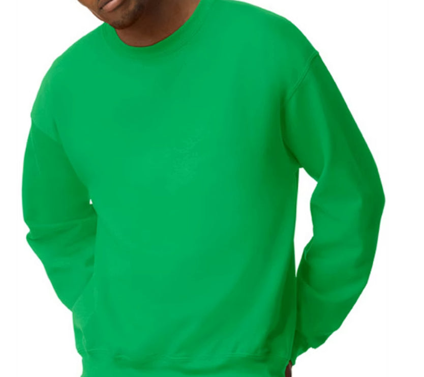 Crew neck sweatshirts