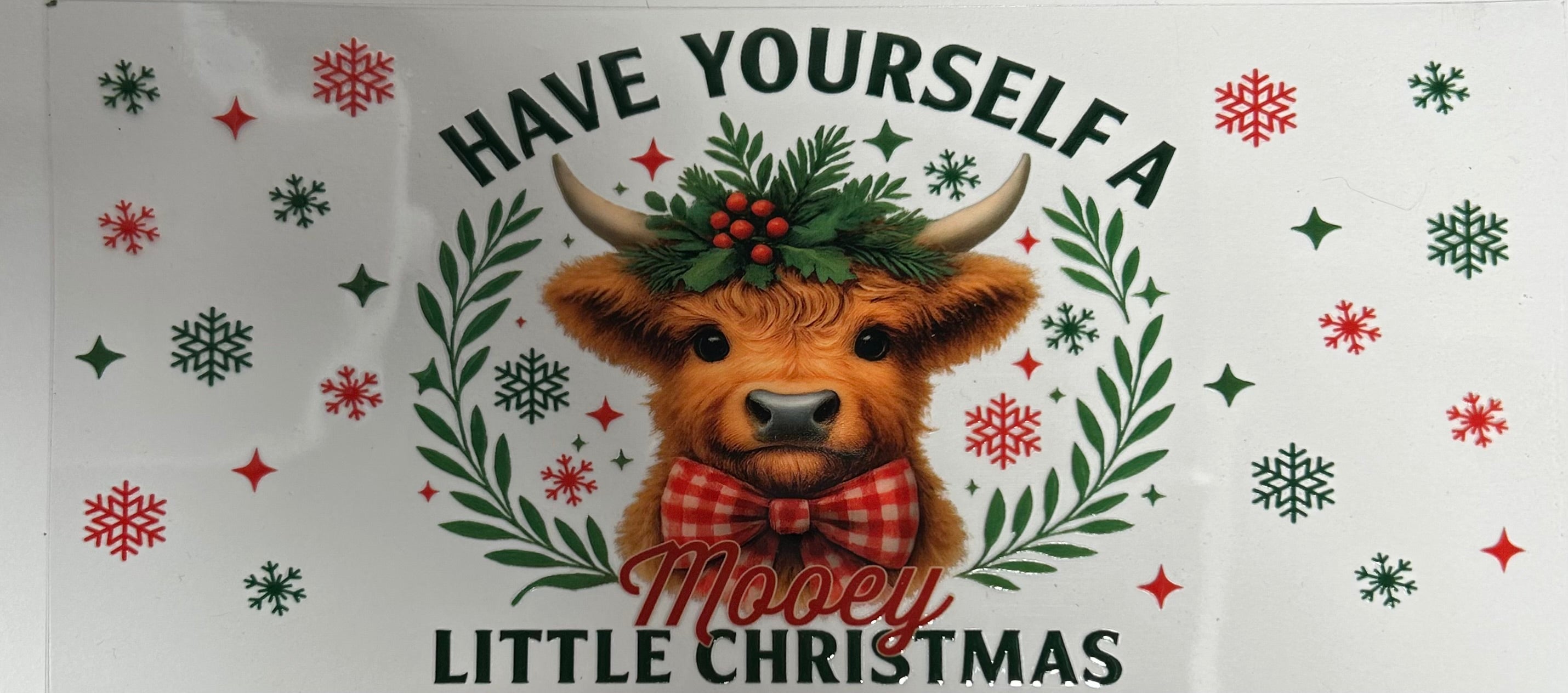 Have yourself a merry Christmas