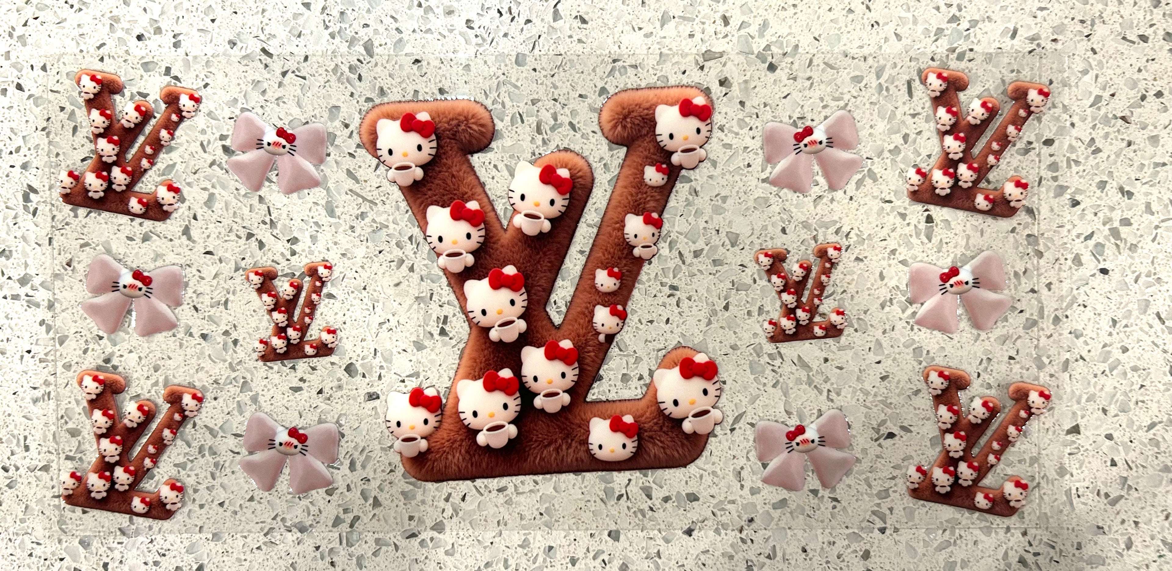 LV hello kitty