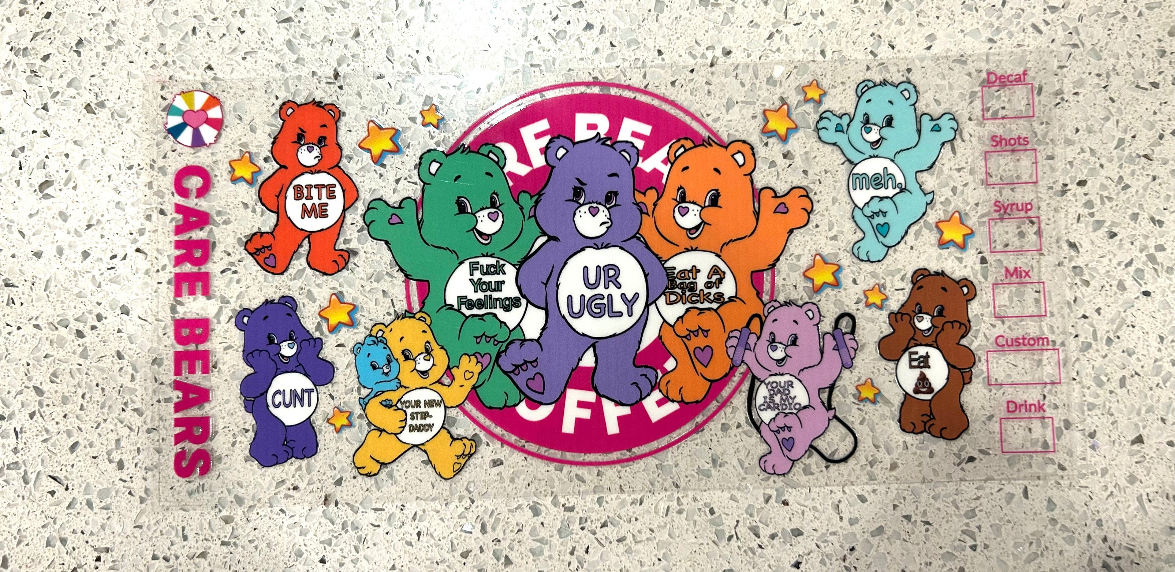 Starbucks swear bears