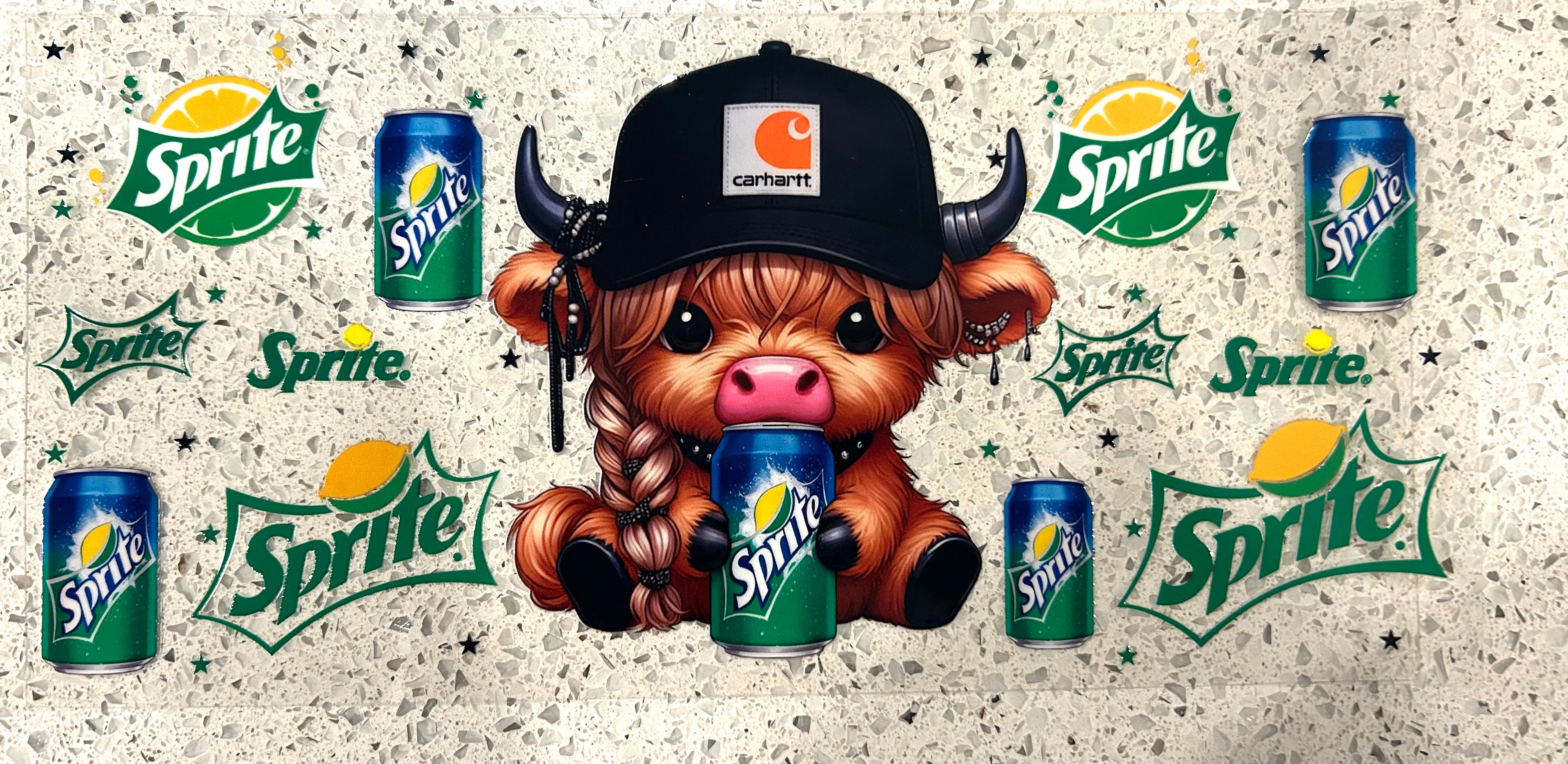 Sprite Cow