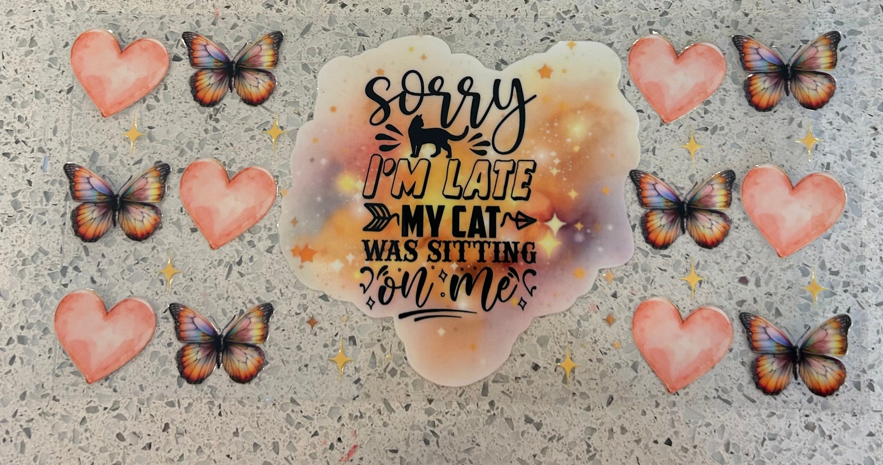 Sorry I’m late cat