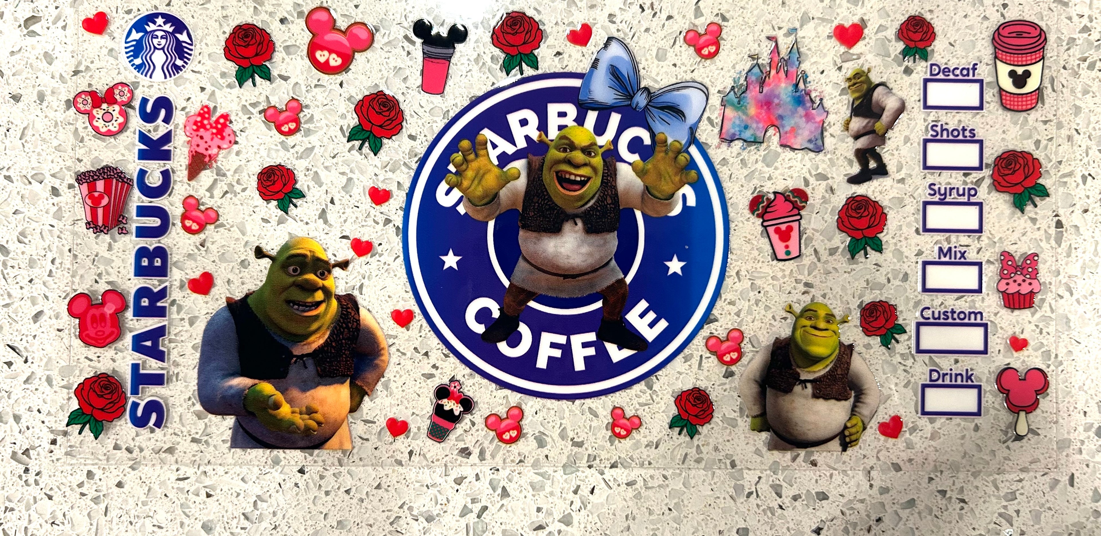 Shrek Starbucks