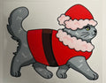 Christmas cat