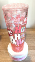 Ho Ho Ho Snowflake 24oz Tumbler