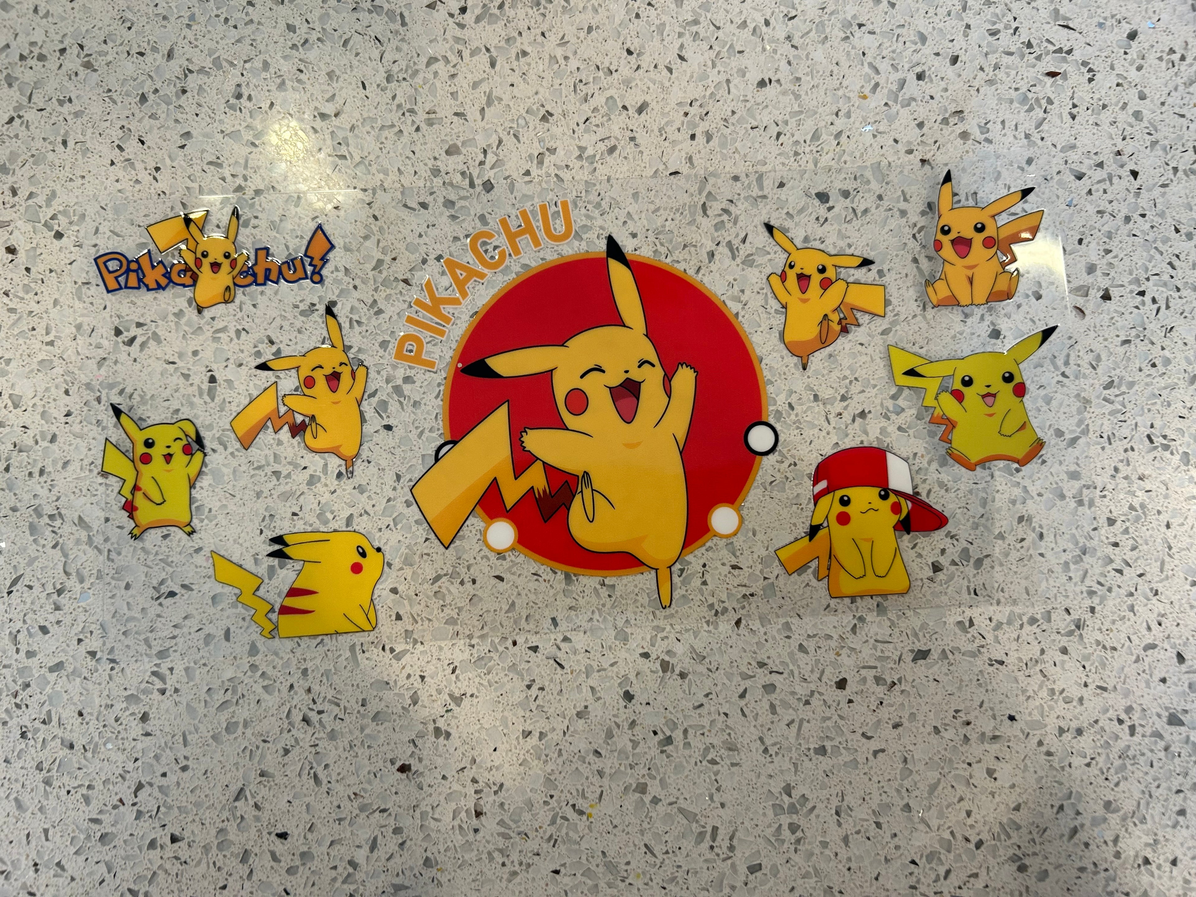Pikachu/pokemon