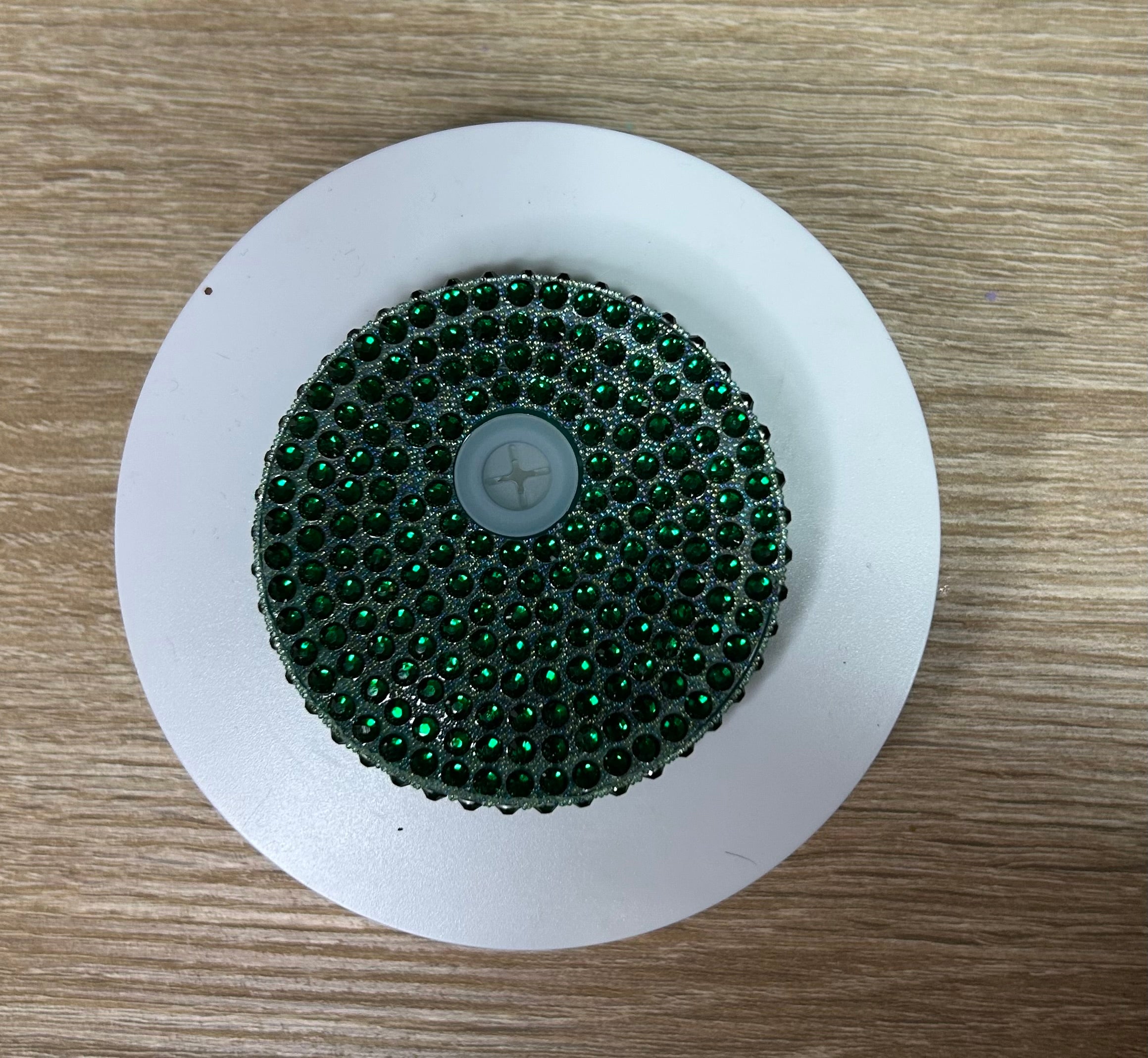 Green Diamond lid