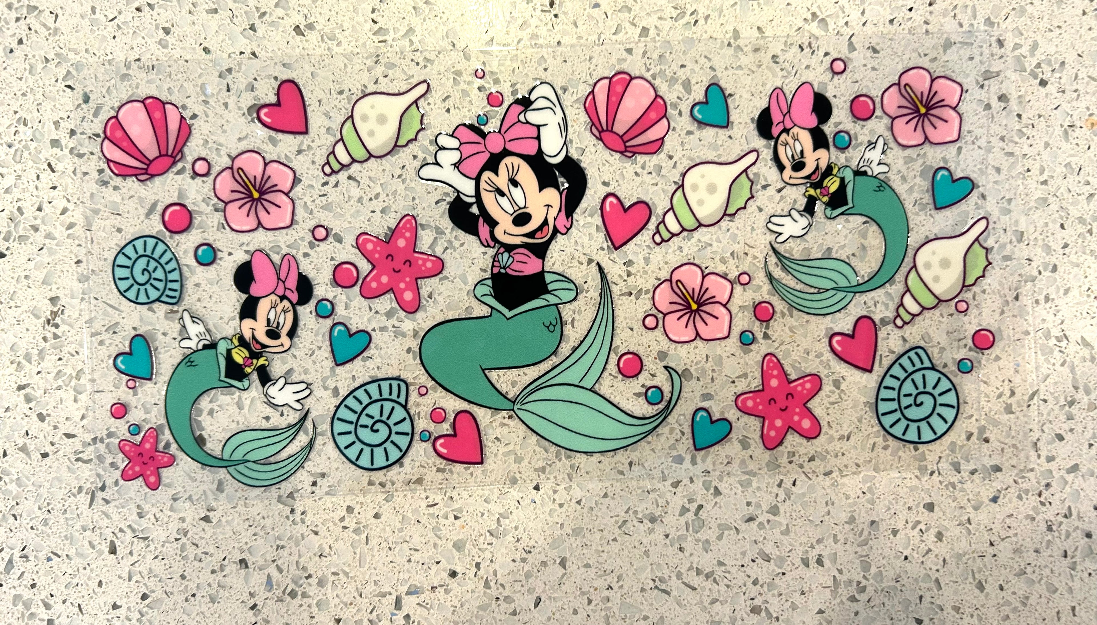 Mermaid Minnie Mouse