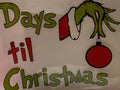 Grinches days til Christmas
