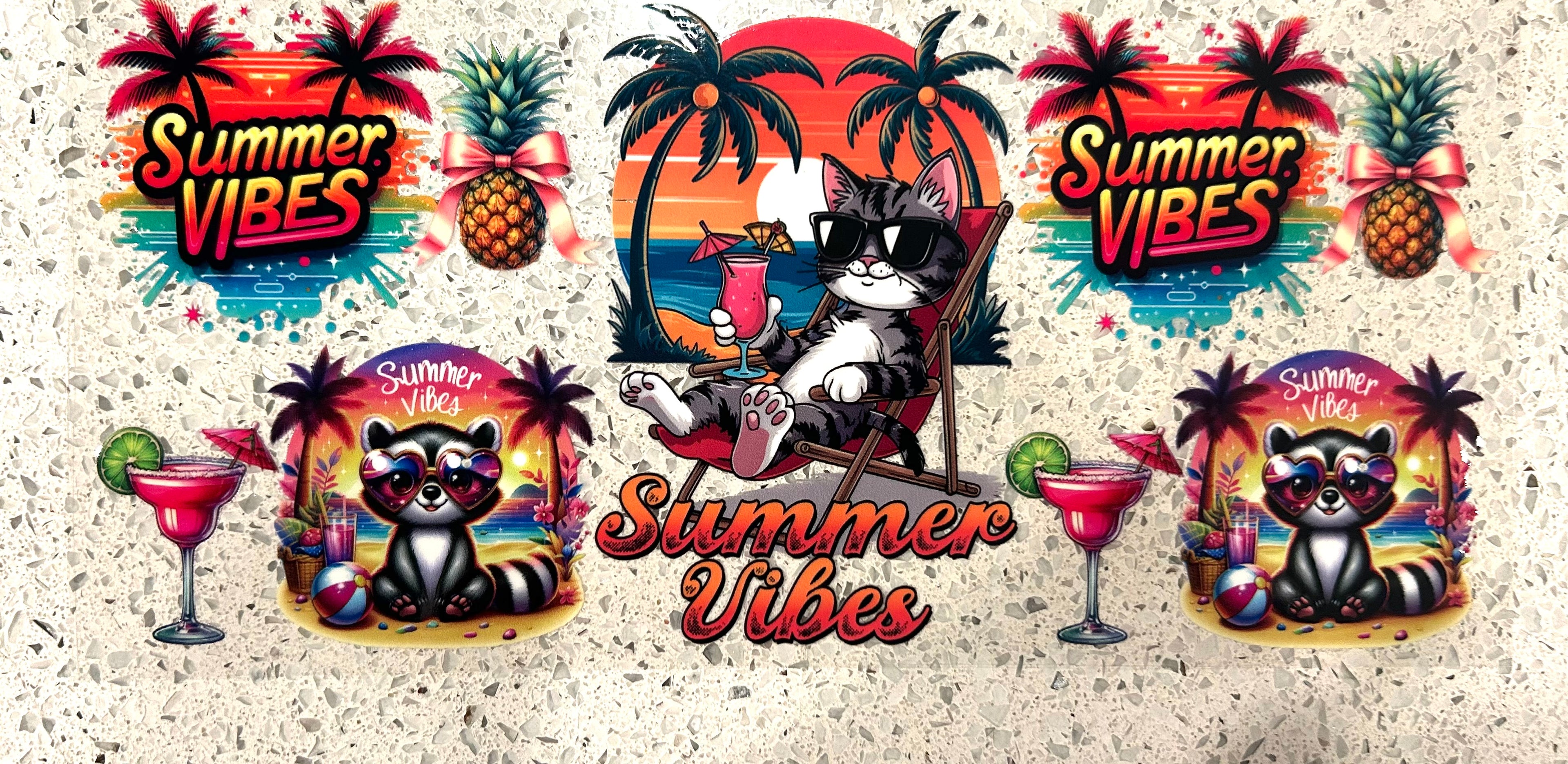 Summer vibes cat