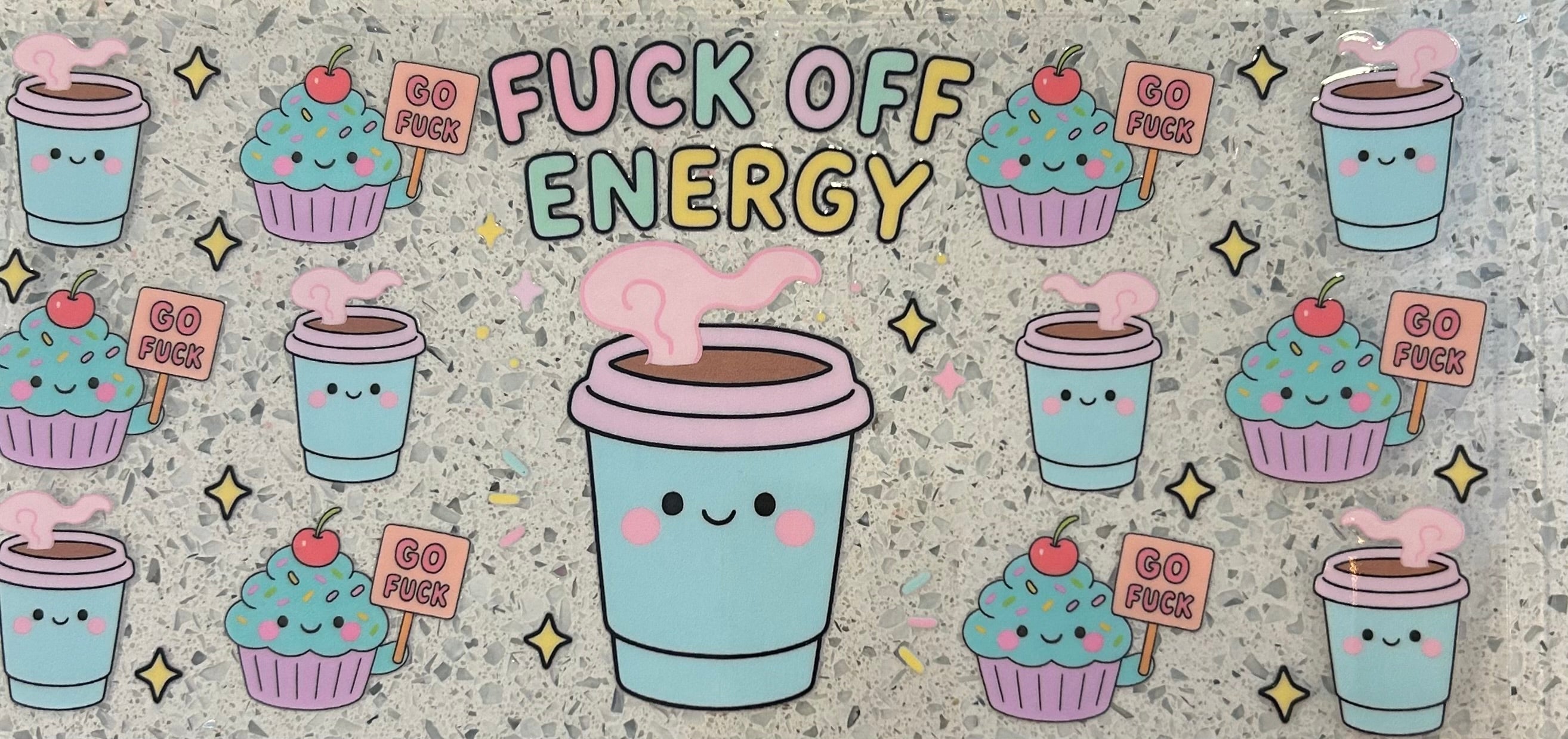 Fuck off energy coffee