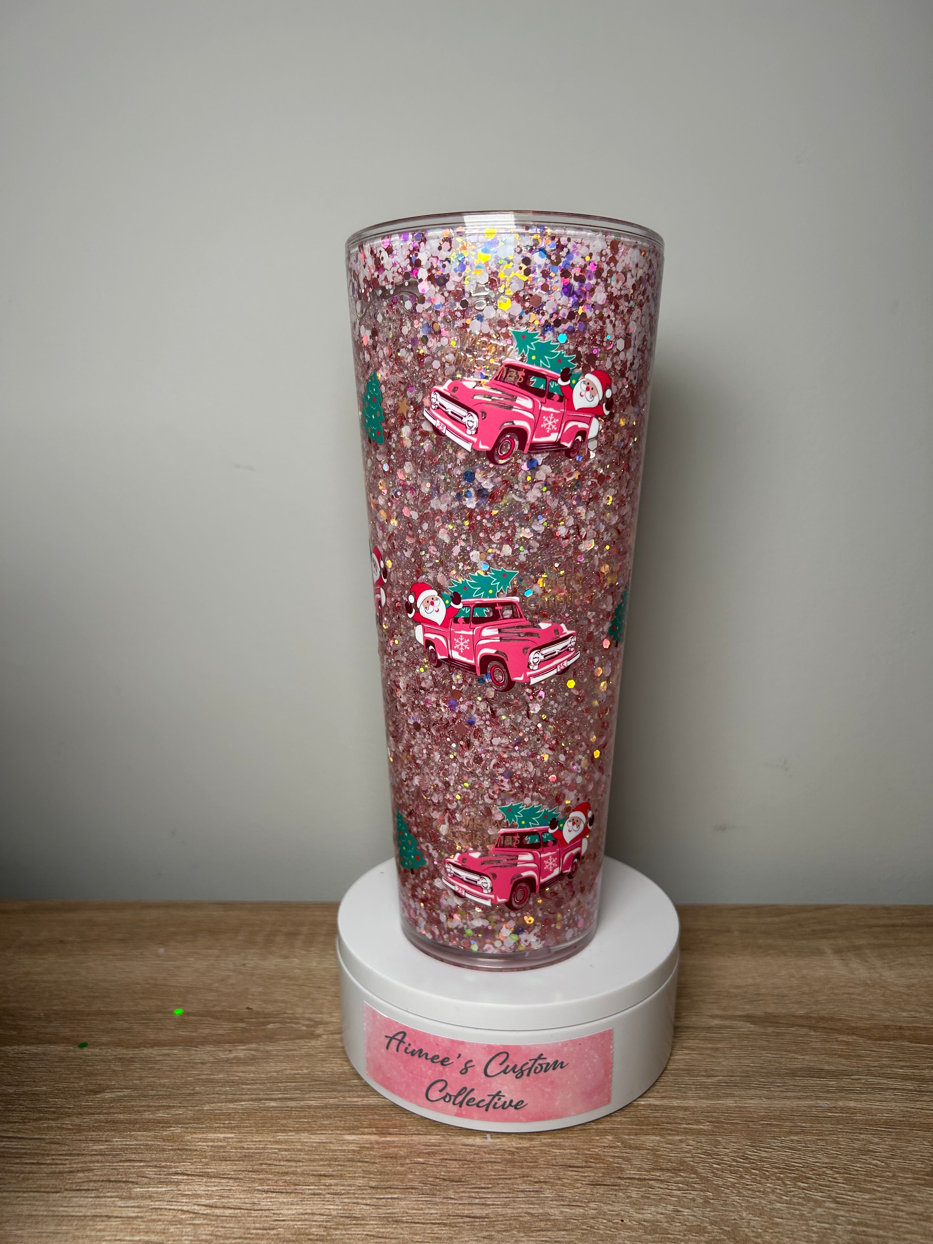 Sparkly Christmas Truck