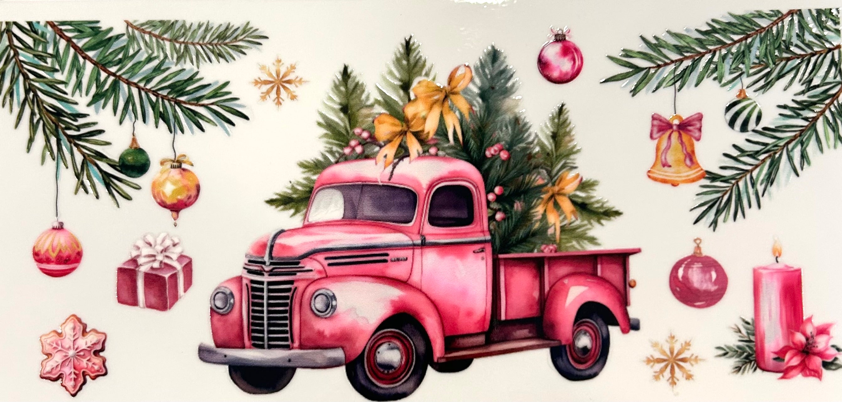 Christmas truck