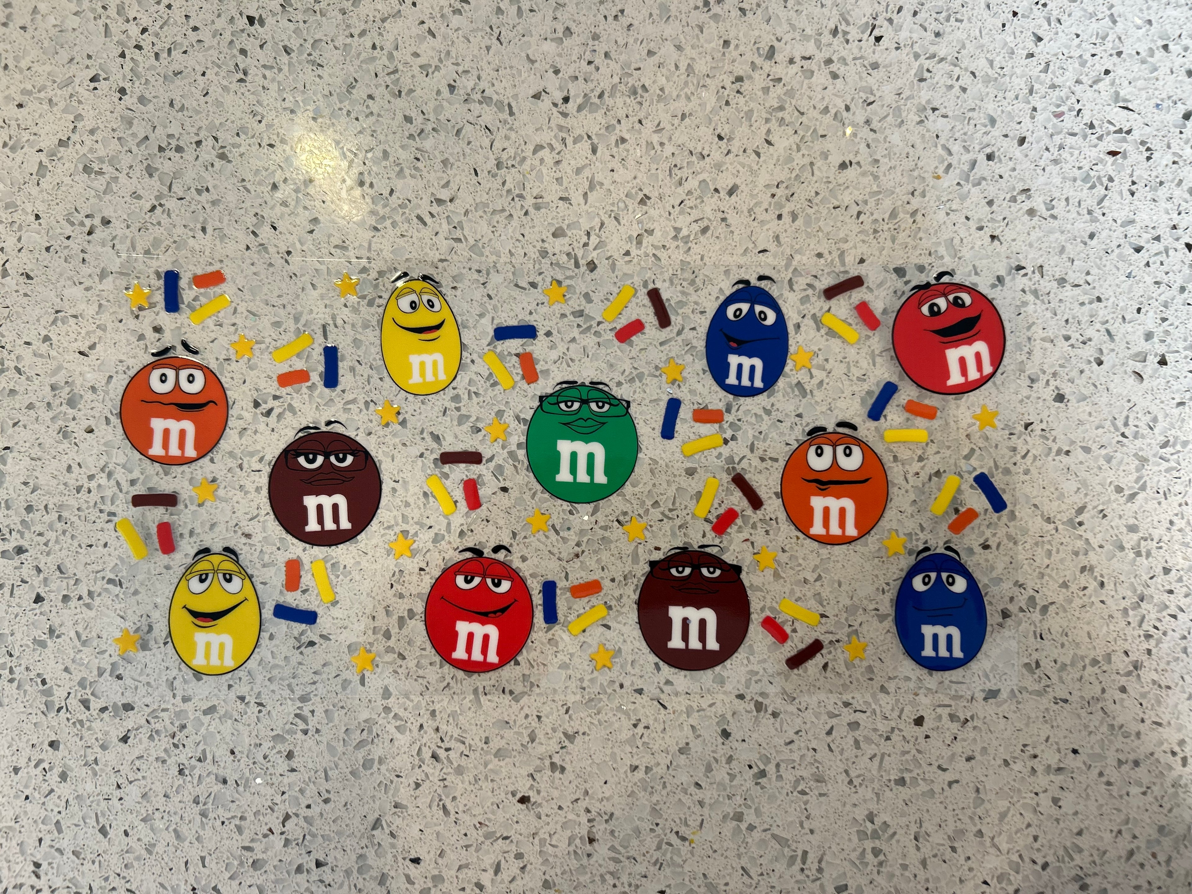 M and m