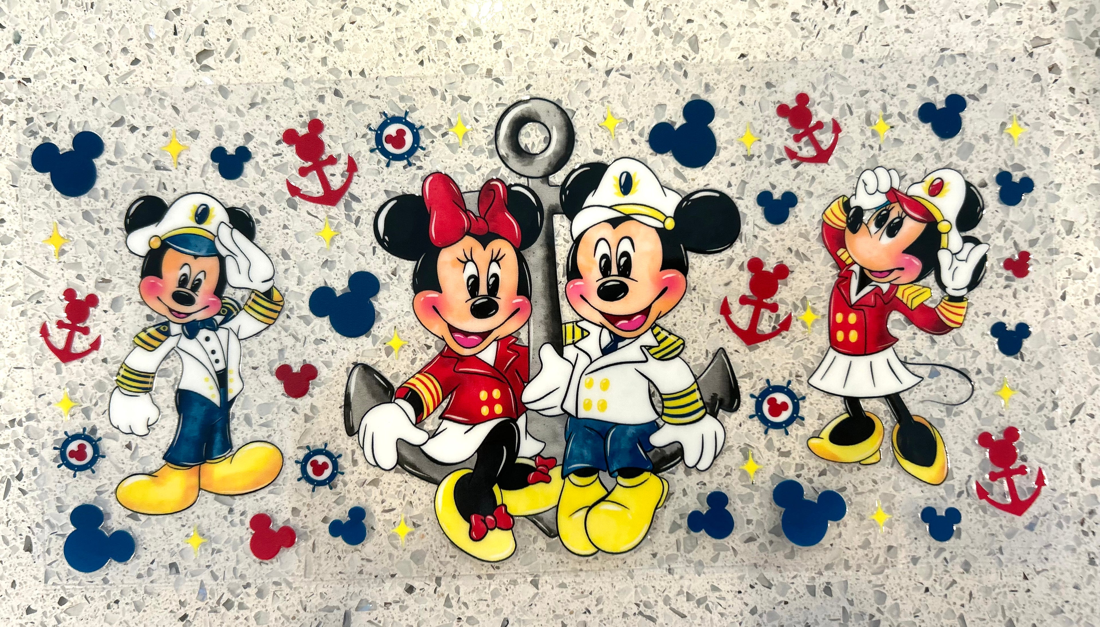 Mickey and Minnie