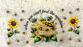 Bees and sunflowers