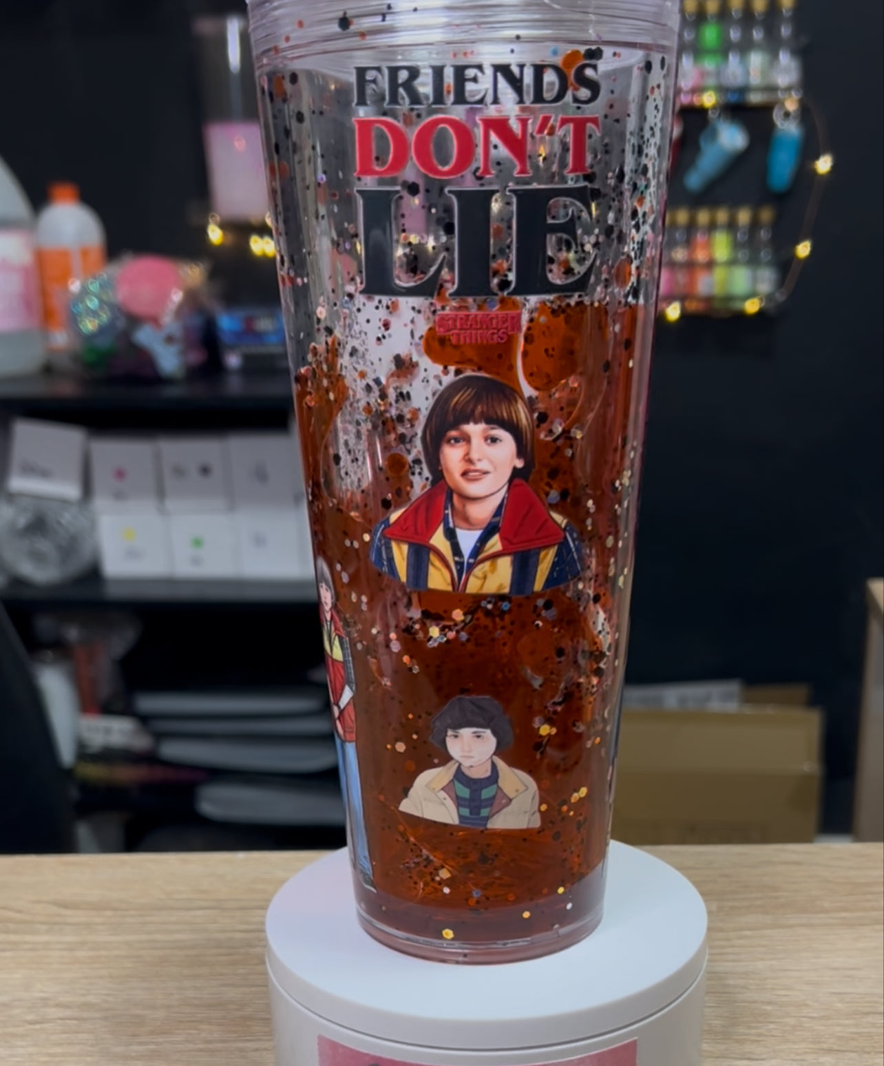 Strangers thing 24oz Tumbler