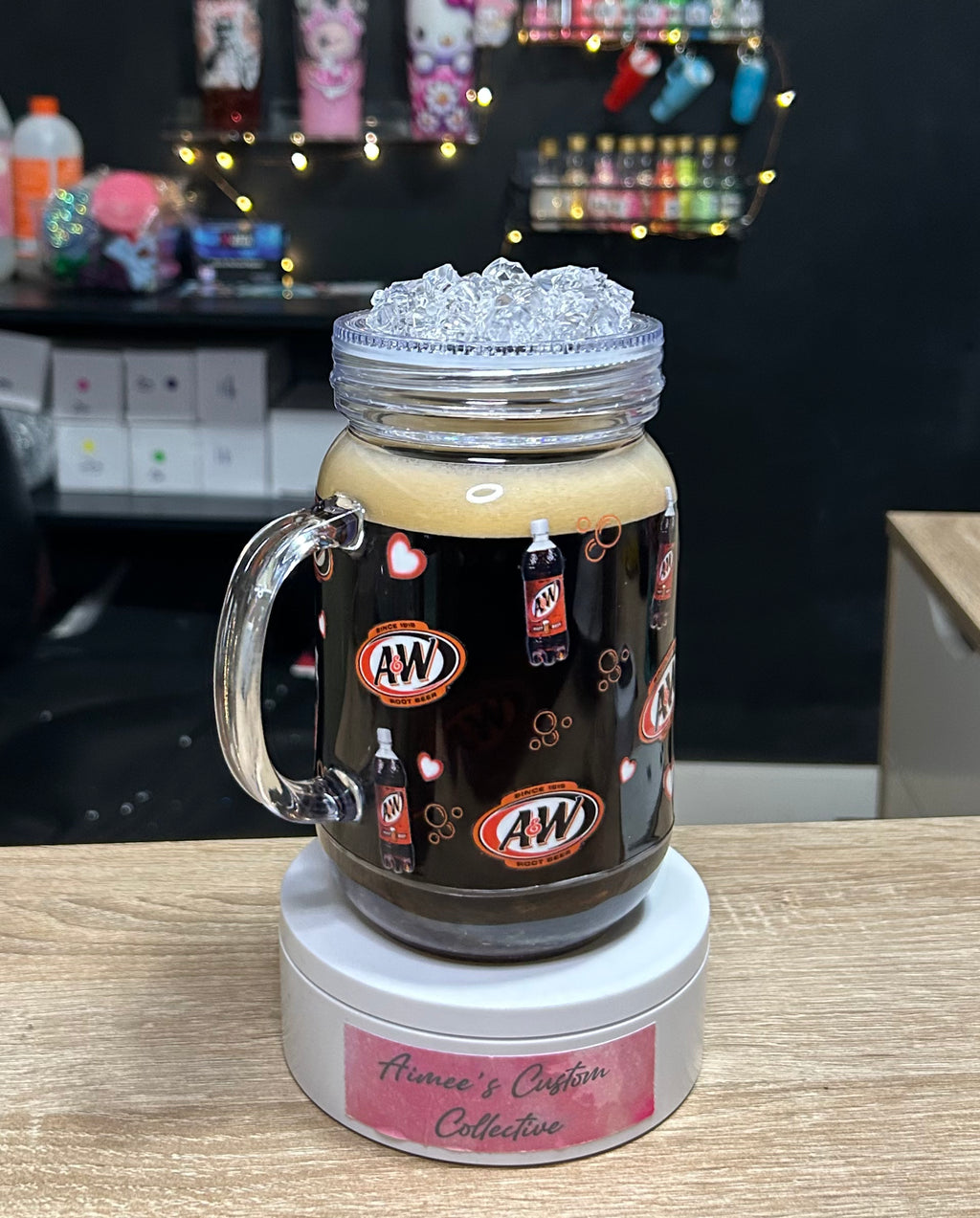 A&W Rootbeer mug
