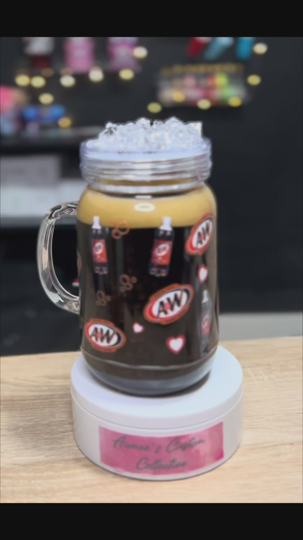 A&W Rootbeer mug