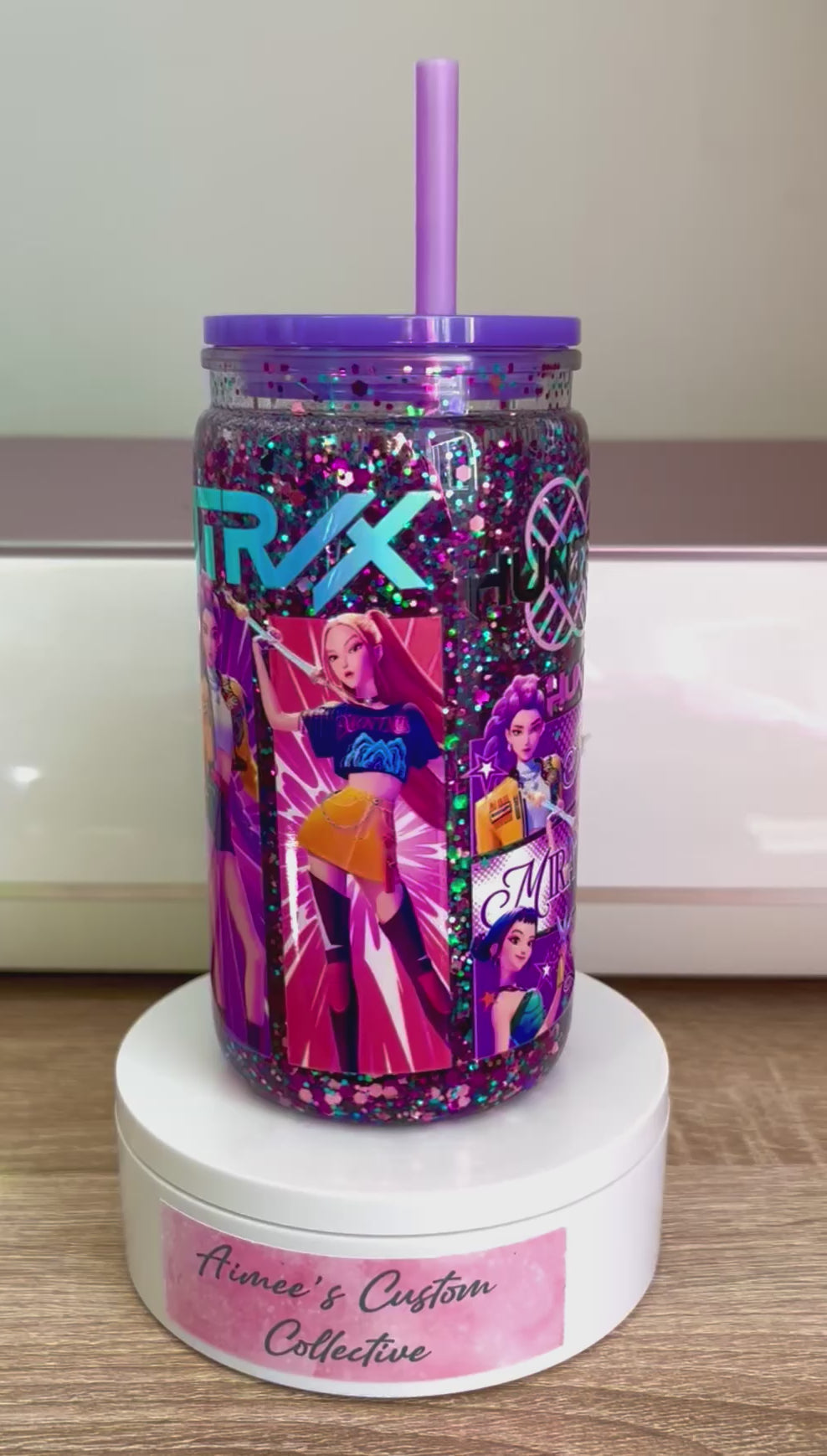 K Pop 16 Oz Tumbler