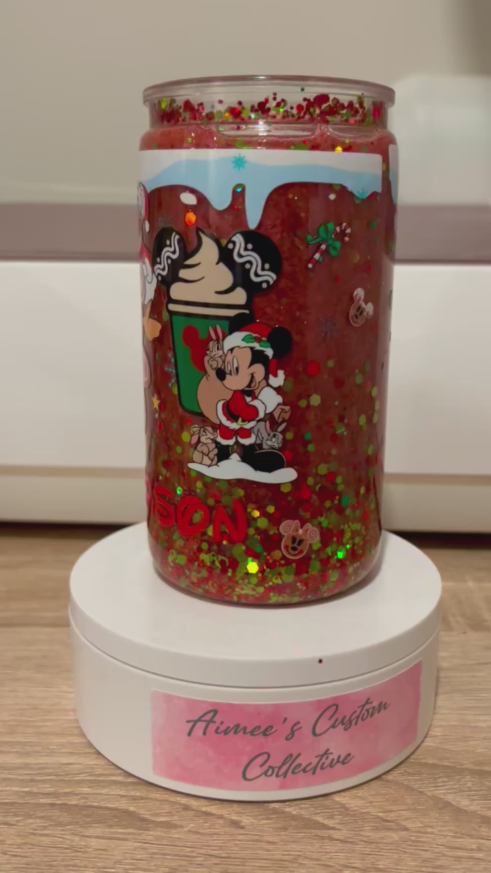 Christmas 16 Oz Tumbler