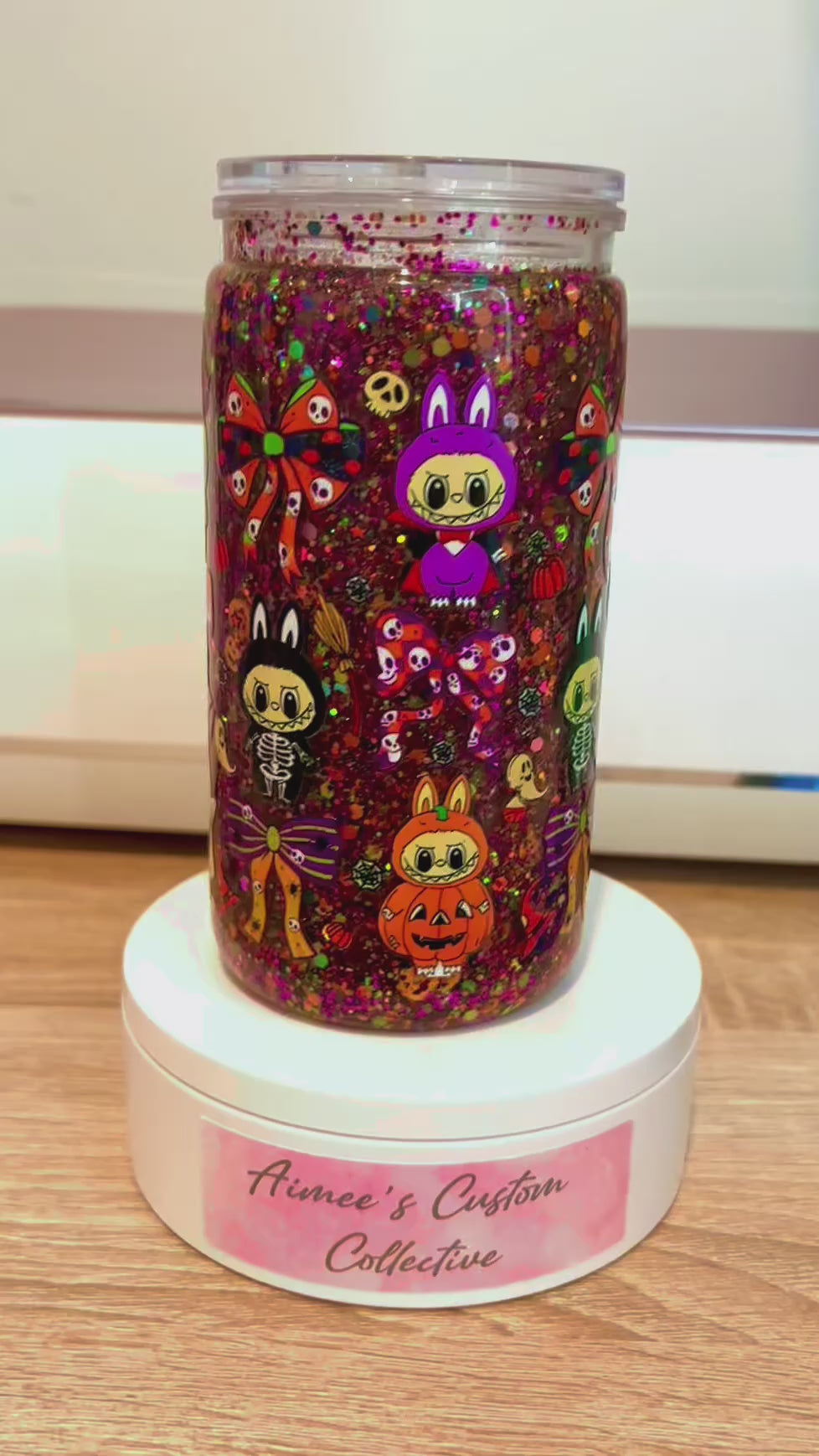 Halloween 16 oz Tumbler