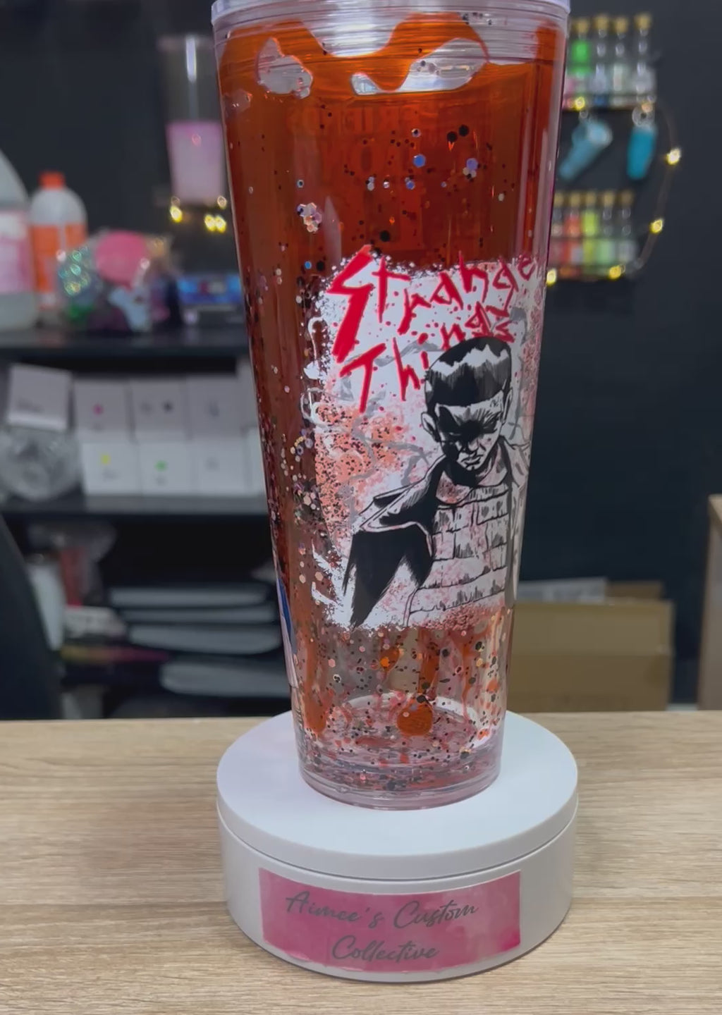 Strangers thing 24oz Tumbler