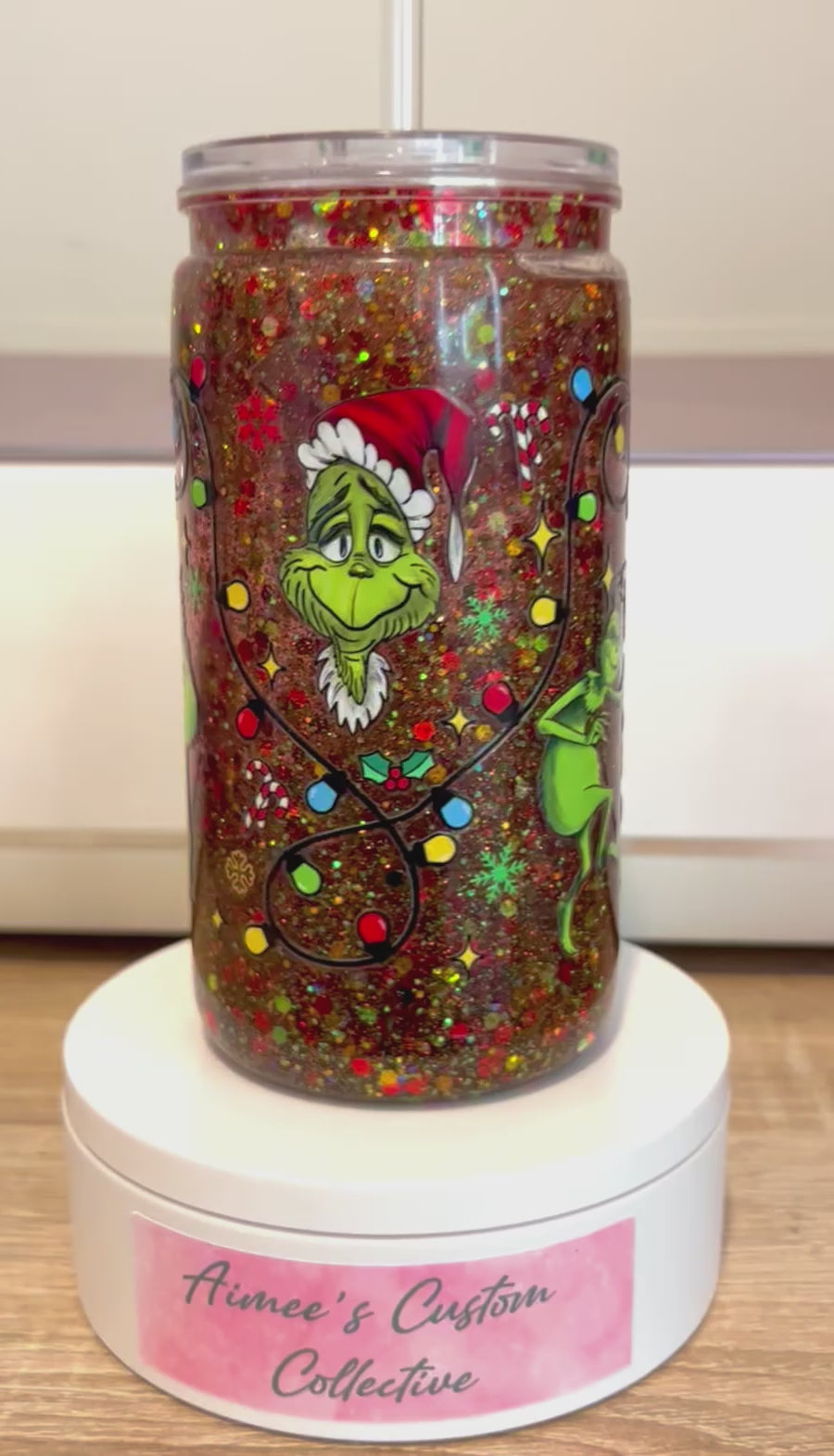 Christmas 16 Oz Tumbler