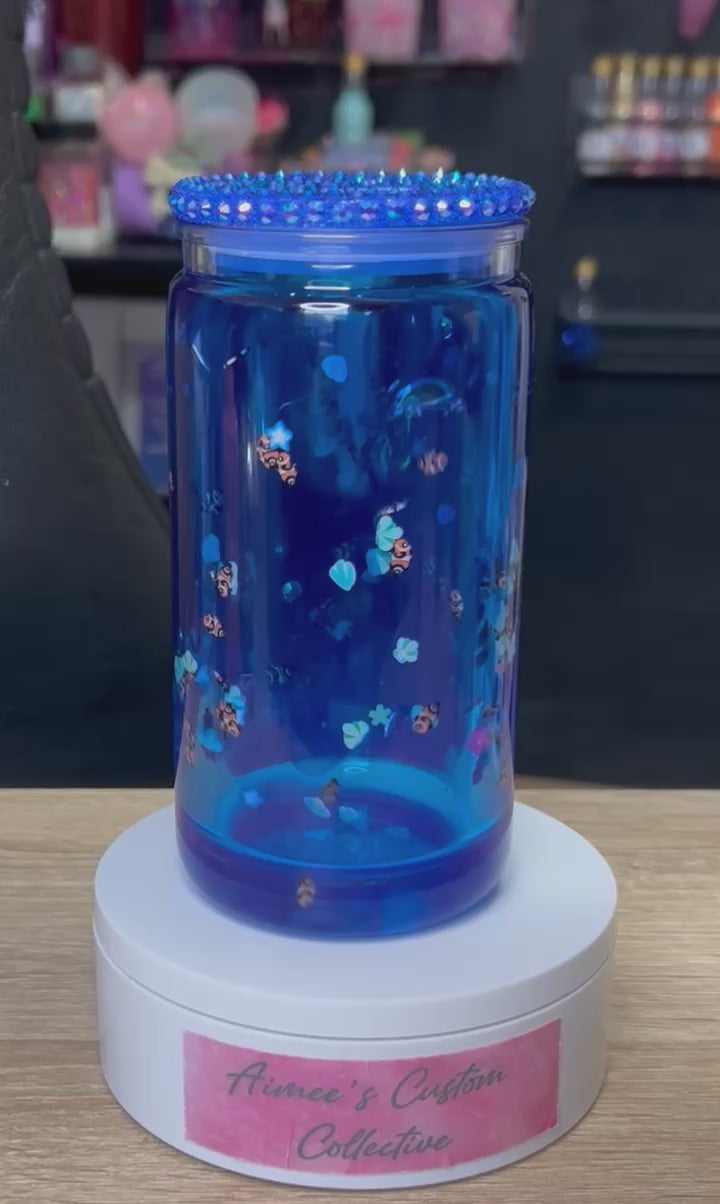 Aquarium tumbler