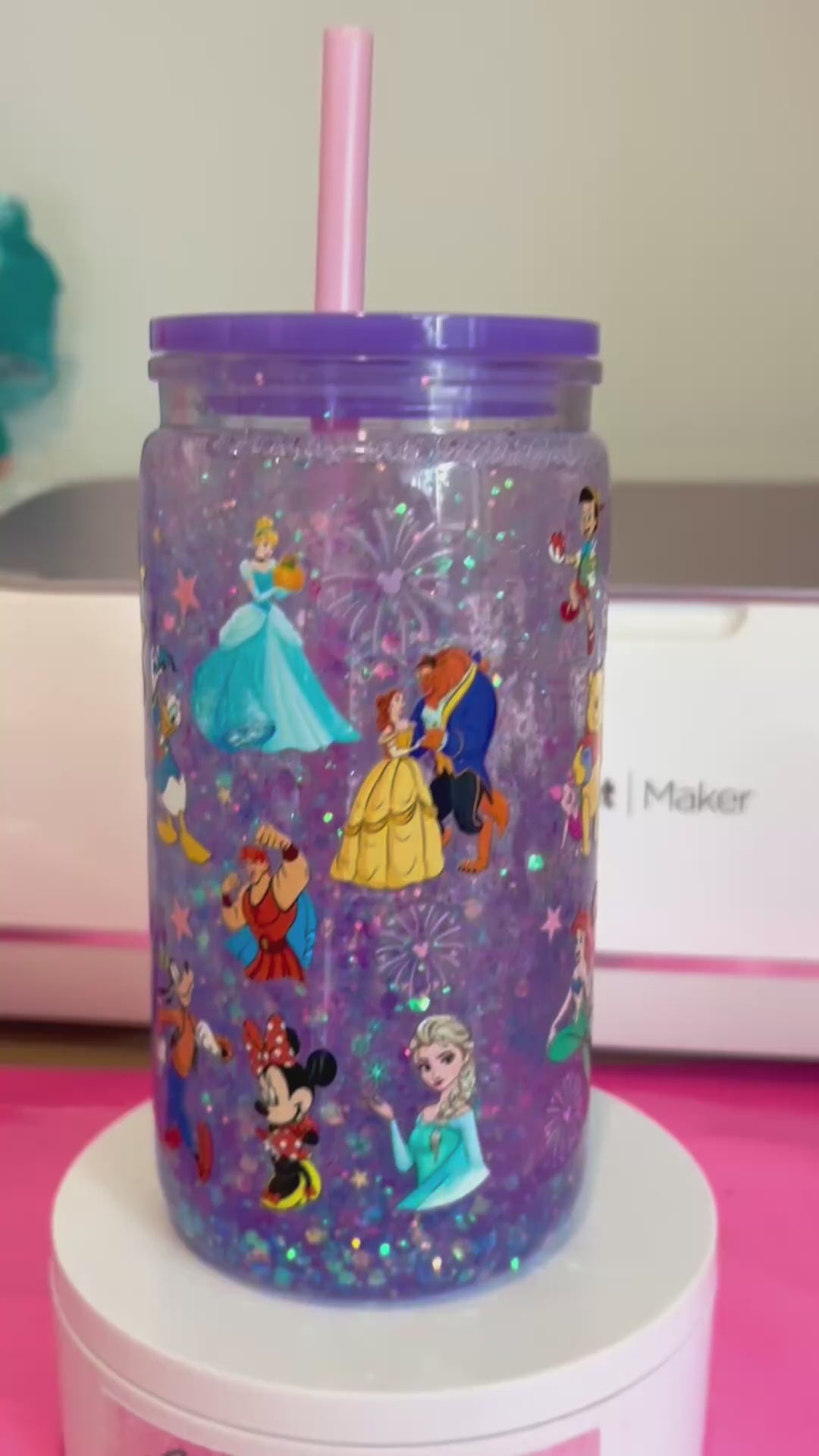 Princess 16 oz Tumbler
